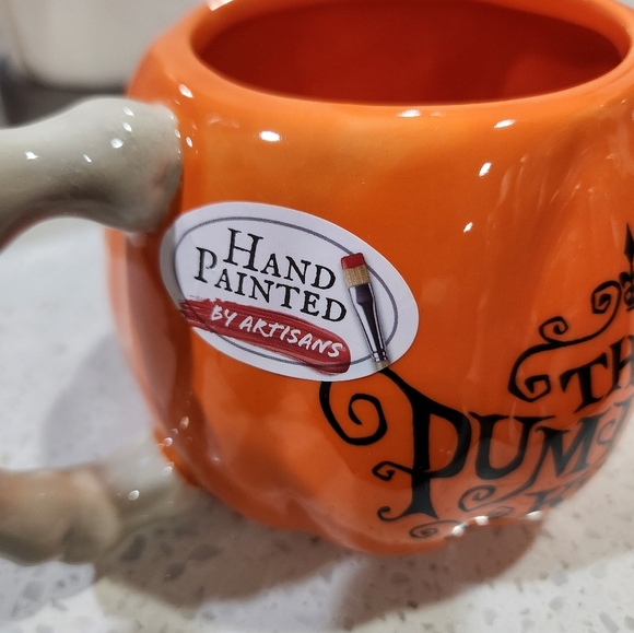 🎃🔹️ Disney’s 🔹️Nightmare Before Christmas Pumpkin King Mug - Picture 5 of 7